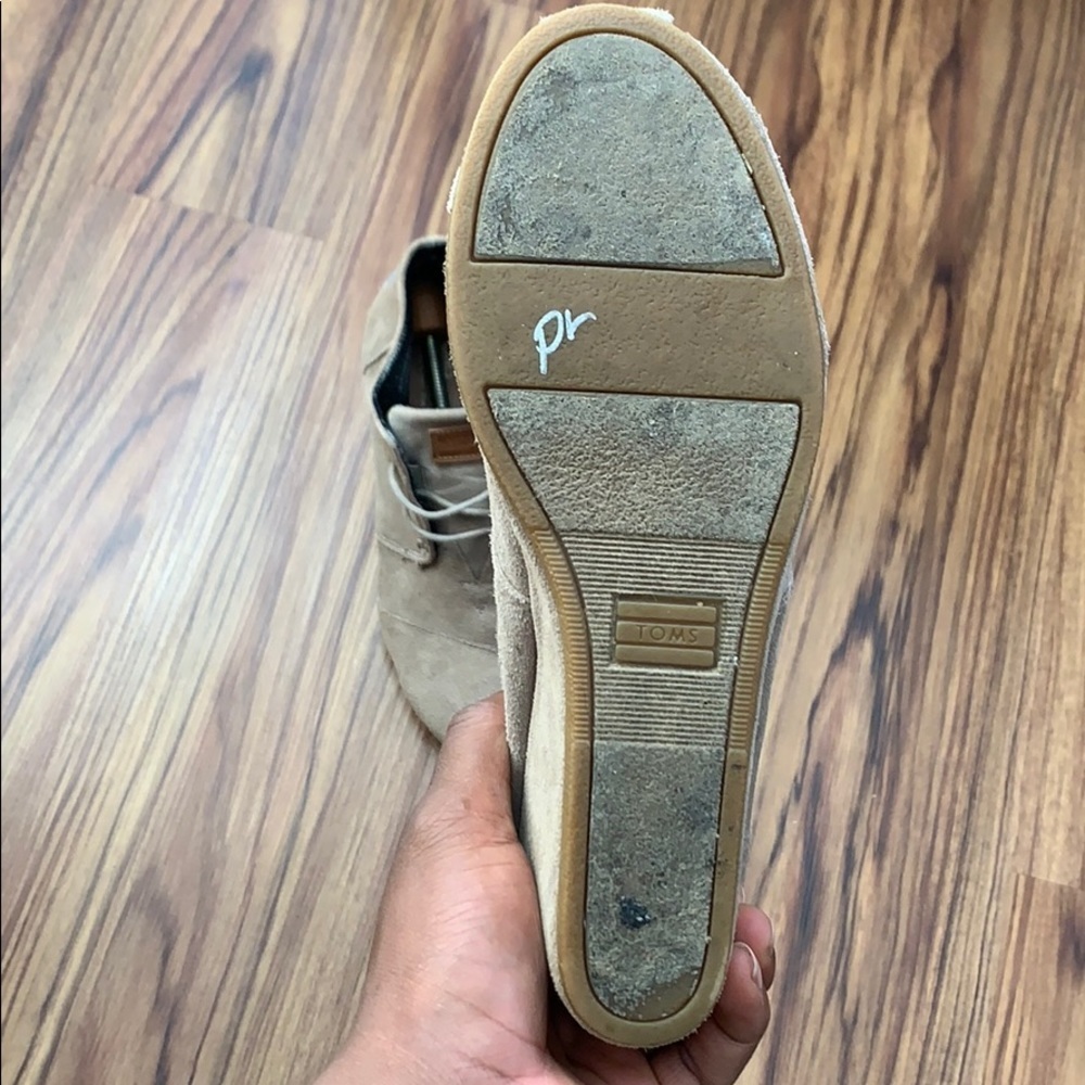TOMS One for One Women Wedges - Picture 7 of 8